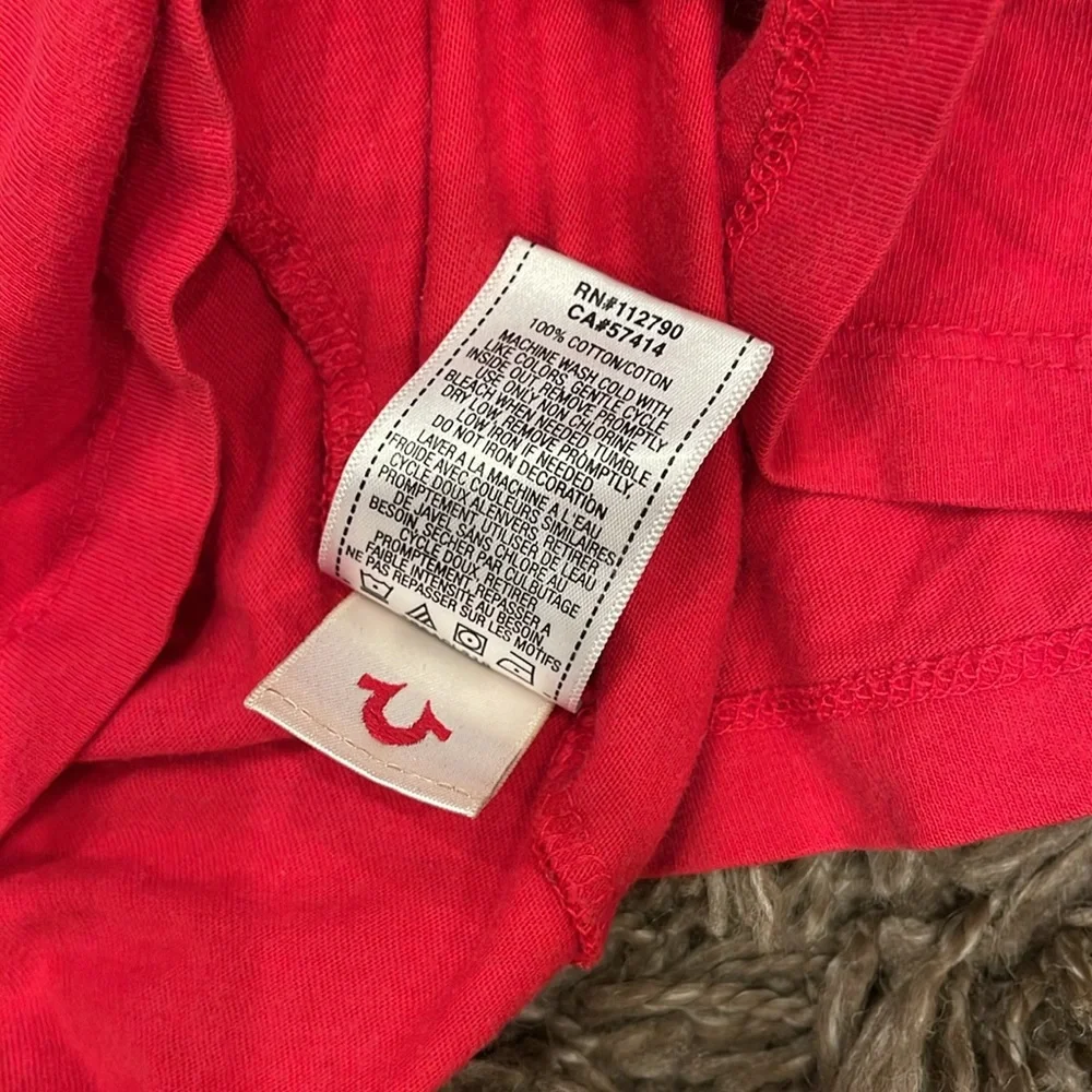 True Religion shirt size L/M